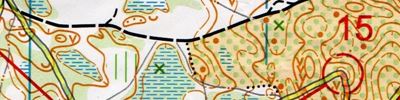 Orienteering map - На тропе с ветеранами