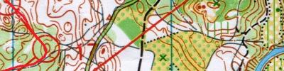 Orienteering map - На тропе с ветеранами