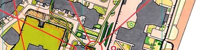 Orienteering map - Тренировка 24.07.2025