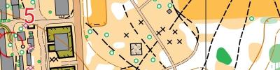 Orienteering map - Мемориал Анны Аристовой, Спринт