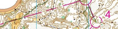 Orienteering map - Мемориал Анны Аристовой, Классика