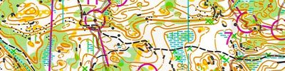 Orienteering map - Клубный Кубок Карелии (1 день)