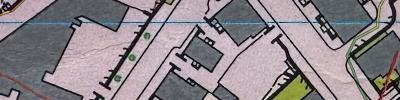 Orienteering map - 2 круг, Чемпионат России, Казань, Спринт масстарт