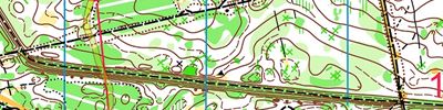 Orienteering map - 556 летие Чебоксар - классика-многодневный кросс (3 день) 