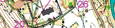 Карта спортивного ориентирования - Фестиваль Эльбрус 2025
