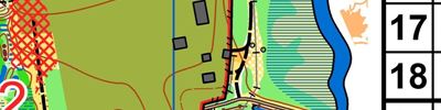 Карта спортивного ориентирования - Спортивное Долголетие 2025 (день 2)