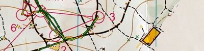 Карта за ориентиране - Первенство Нижегородской области, кросс-спринт-общий, Ж12