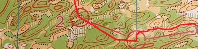 Карта спортивного ориентирования - Нарат 2025