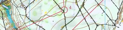 Карта спортивного ориентирования - Нижегородский азимут