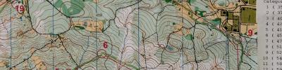 Карта спортивного ориентирования - Pastukhova WRE