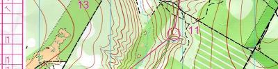 Orienteering map - Кубок Дона
