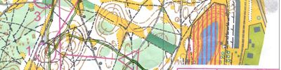 Orienteering map - Закрытие сезона 2012