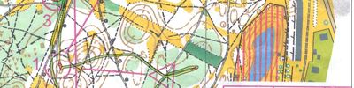 Orienteering map - Закрытие сезона 2012. Парковый спринт
