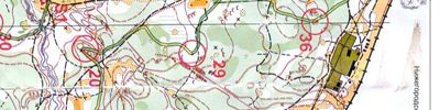 Orienteering map - Закрытие сезона 2012, Арина