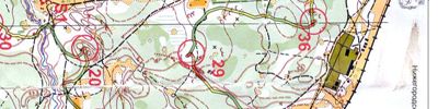 Orienteering map - АРИНА Закрытие сезона, 