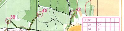 Orienteering map - Фестиваль Владимиро-Суздальская Русь