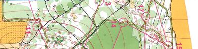 Orienteering map - Владимиро-Суздальская Русь, классика