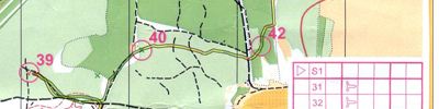 Orienteering map - Владимиро-Суздальская Русь, Выбор