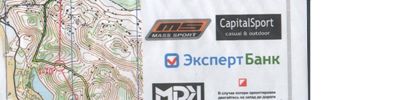 Карта за ориентиране - Кубок Карельского Перешейка-2015