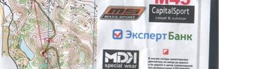 Карта за ориентиране - Кубок Карельского Перешейка-2015