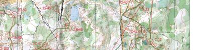 Orienteering map - Волжские просторы-2015