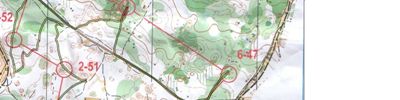 Orienteering map - Волжские Просторы 2015