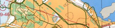 Orienteering map - ПФО