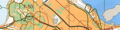 Orienteering map - ПФО